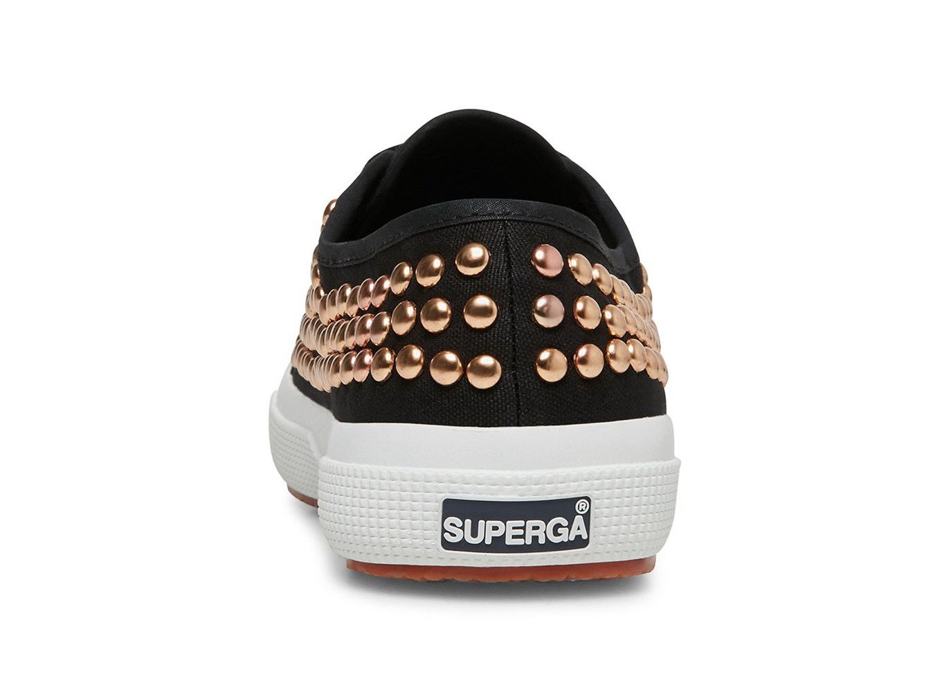 Zapatillas Superga Mujer Negras - 2750 Cotstuds1w - 361827PNY